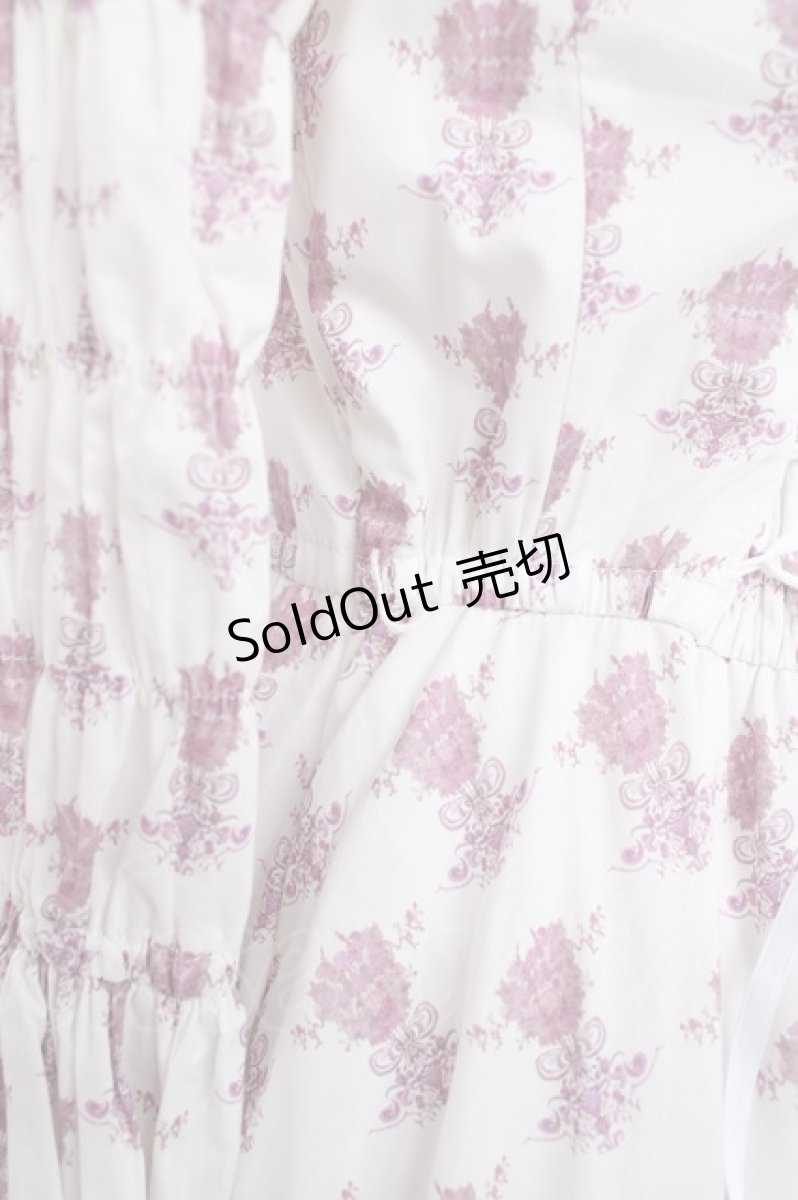 画像5: ATELIER PIERROT / Rosy Bouquet Dress 1 ピンク Y-26-06-30-108-EL-OP-SZ-ZY (5)