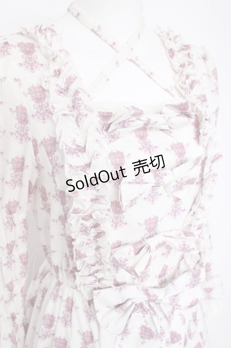 画像6: ATELIER PIERROT / Rosy Bouquet Dress 1 ピンク Y-26-06-30-108-EL-OP-SZ-ZY (6)