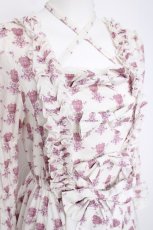 画像6: ATELIER PIERROT / Rosy Bouquet Dress 1 ピンク Y-26-06-30-108-EL-OP-SZ-ZY (6)