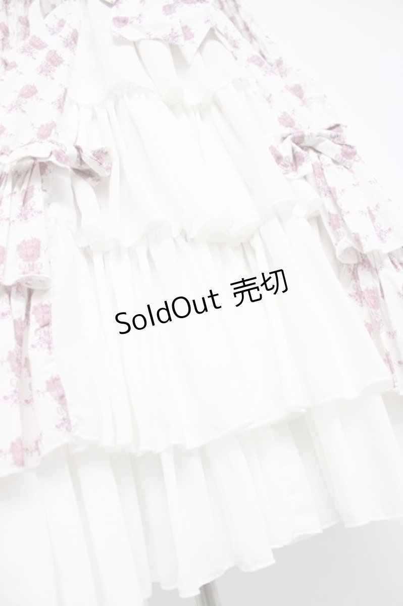 画像7: ATELIER PIERROT / Rosy Bouquet Dress 1 ピンク Y-26-06-30-108-EL-OP-SZ-ZY (7)