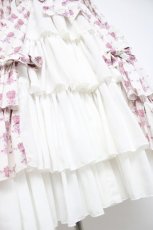画像7: ATELIER PIERROT / Rosy Bouquet Dress 1 ピンク Y-26-06-30-108-EL-OP-SZ-ZY (7)