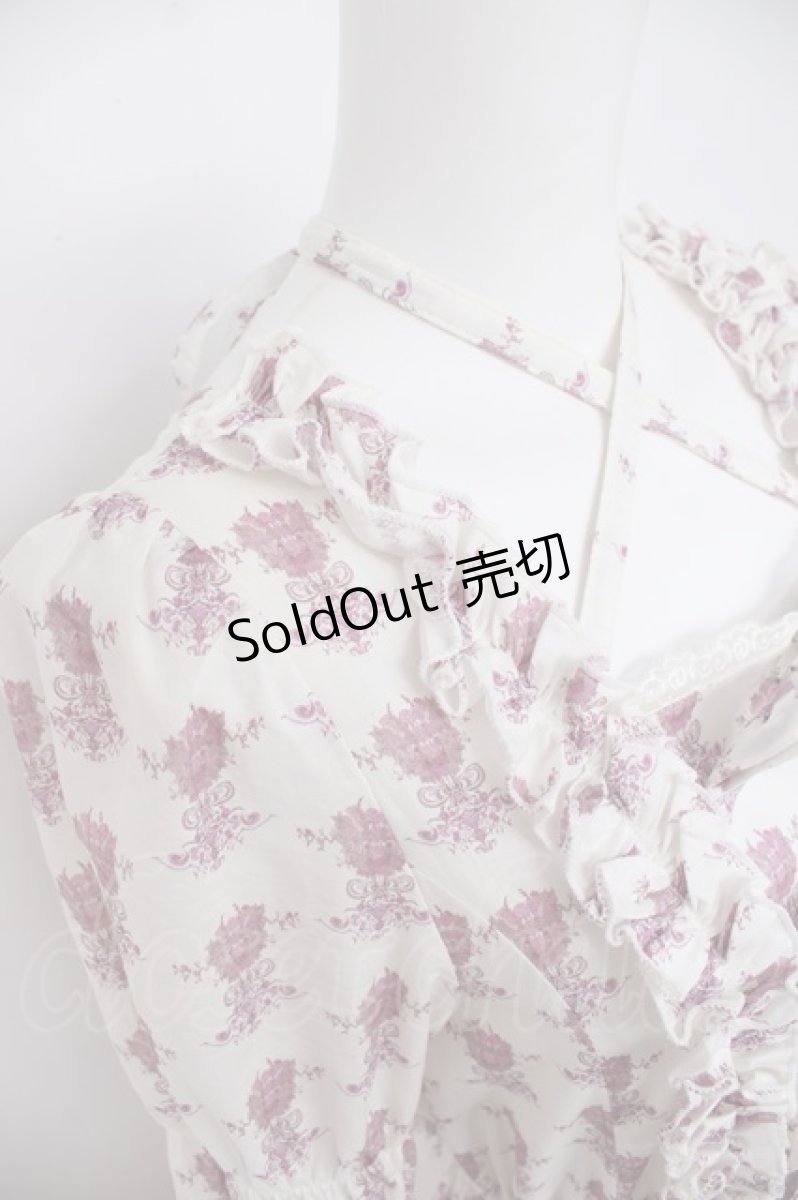 画像8: ATELIER PIERROT / Rosy Bouquet Dress 1 ピンク Y-26-06-30-108-EL-OP-SZ-ZY (8)