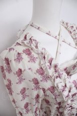 画像8: ATELIER PIERROT / Rosy Bouquet Dress 1 ピンク Y-26-06-30-108-EL-OP-SZ-ZY (8)