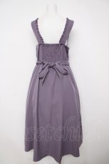 画像2: axes femme / レース切替刺繍ジャンスカ  ラベンダー Y-26-06-30-115-AX-OP-SZ-ZY (2)