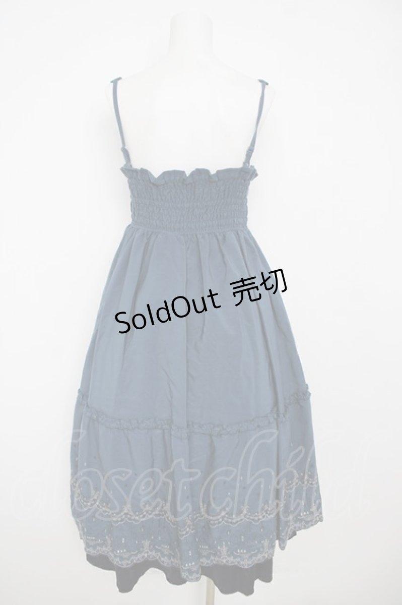 画像2: axes femme / 2Wayワンピース  紺 Y-26-06-30-120-AX-OP-SZ-ZY (2)