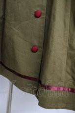 画像4: Favorite / 軍服風ワンピース  カーキ Y-26-06-30-135-LO-OP-SZ-ZY (4)
