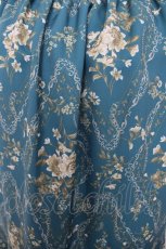 画像3: axes femme POETIQUE / ローズ柄スカート  グリーン Y-26-06-30-150-AX-SK-SZ-ZY (3)