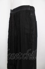 画像3: PINK HOUSE / ピコフリルデニムスカート  黒 Y-26-06-30-159-LO-SK-SZ-ZY (3)