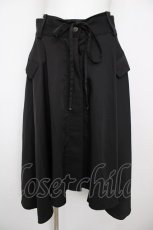 画像1: axes femme / イレヘムスカート  黒 Y-26-06-30-169-AX-SK-SZ-ZY (1)