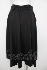 画像2: axes femme / イレヘムスカート  黒 Y-26-06-30-169-AX-SK-SZ-ZY (2)