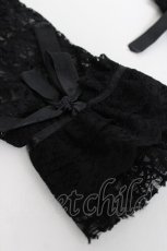 画像3: MARBLE / ショートグローブ  黒 Y-26-06-30-022-GO-ZA-SZ-ZY (3)