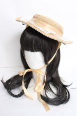 画像1: m petit by misako / AMキャノティエ  ベージュ Y-26-06-30-030-LO-AC-SZ-ZY (1)