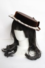 画像1: Amavel / Antique Dollキャノチェ  茶 Y-26-06-30-033-CA-AC-SZ-ZY (1)