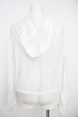 画像2: axes femme / シアーパーカー  白 Y-26-07-01-048-AX-TO-SZ-ZY (2)