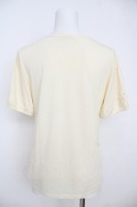 画像2: axes femme / 襟レースカットソー  生成り Y-26-07-01-121-AX-TO-SZ-ZY (2)
