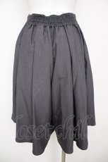 画像2: axes femme POETIQUE / ビット付きハーフパンツ  グレー Y-26-07-01-152-AX-PA-SZ-ZY (2)