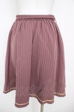 画像2: axes femme kawaii / ストライプスカート  ピンク Y-26-07-01-161-AX-SK-SZ-ZY (2)