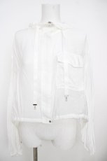 画像1: axes femme / シアーパーカー  白 Y-26-07-01-048-AX-TO-SZ-ZY (1)