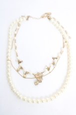 画像2: axes femme / パール×ビジューネックレス   Y-26-07-03-004-AX-AC-SZ-ZY (2)