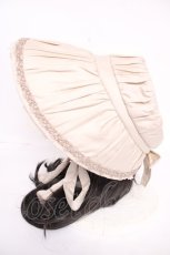 画像2: Victorian maiden / クラシカルレースドールハット  シナモン Y-26-07-03-064-CL-AC-SZ-ZY (2)