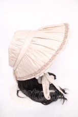 画像4: Victorian maiden / クラシカルレースドールハット  シナモン Y-26-07-03-064-CL-AC-SZ-ZY (4)
