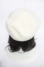 画像3: MILK / ロゴチャームベレー  生成り Y-26-07-03-068-ML-AC-SZ-ZY (3)