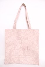 画像1: Maison de FLEUR / フロントリボンキャリーオンバック  ピンク Y-26-07-03-084-LO-BG-SZ-ZY (1)