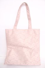 画像2: Maison de FLEUR / フロントリボンキャリーオンバック  ピンク Y-26-07-03-084-LO-BG-SZ-ZY (2)