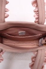 画像3: Maison de FLEUR / ゴブランハンドバック  ピンク Y-26-07-03-086-LO-BG-SZ-ZY (3)