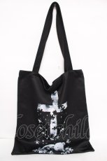 画像1: anko ROCK / ゆきむらコラボトートバック  黒 Y-26-07-03-091-PU-BG-SZ-ZY (1)