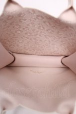 画像3: m petit by misako / ヒョウ柄ニットトート F 淡桃 Y-26-07-03-092-LO-BG-SZ-ZY (3)