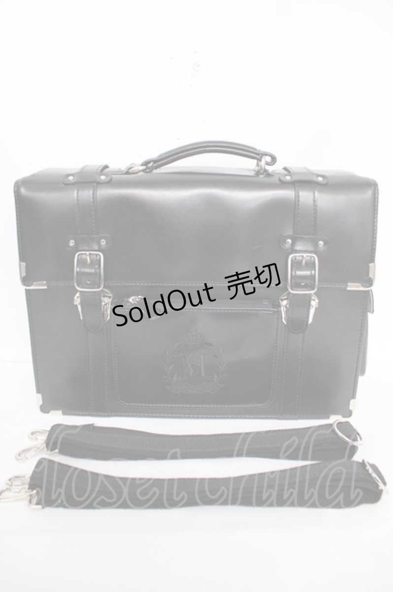 画像1: metamorphose / スクールBag【2008】  黒 Y-26-07-03-095-ME-BG-SZ-ZY (1)