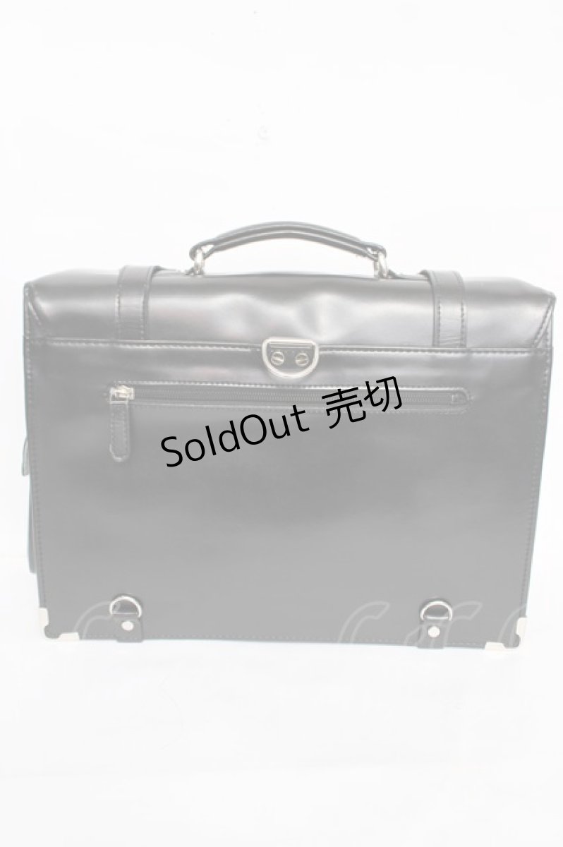 画像2: metamorphose / スクールBag【2008】  黒 Y-26-07-03-095-ME-BG-SZ-ZY (2)