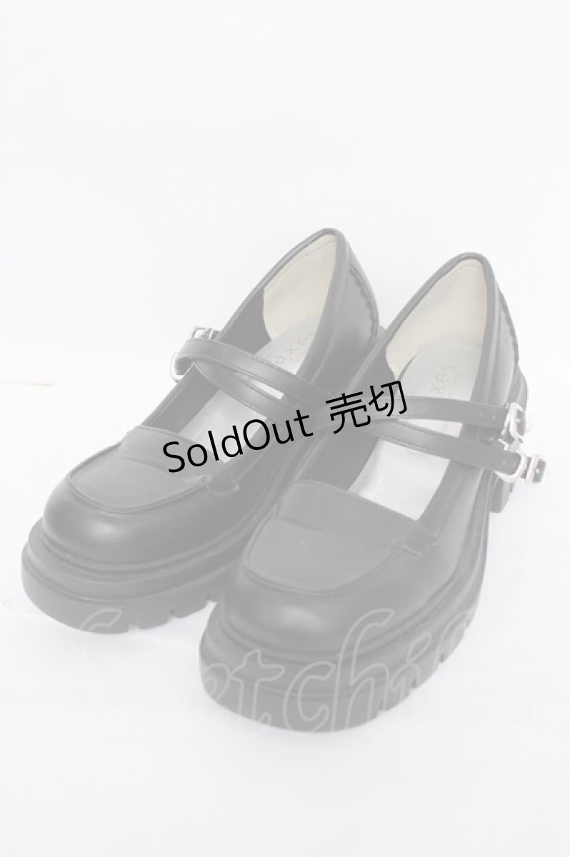 画像1: axes femme / ローファーパンプス  L Y-26-07-03-098-AX-SH-SZ-ZY (1)