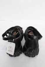 画像3: axes femme POETIQUE / サテンバレエシューズ s 黒 Y-26-07-03-100-AX-SH-SZ-ZY (3)