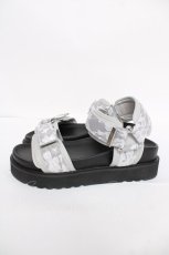 画像2: axes femme / レース重ねベルトスポサン m 黒 Y-26-07-03-102-AX-SH-SZ-ZY (2)