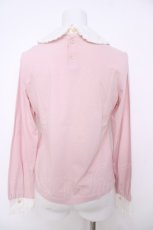 画像2: Jane Marple / セドリックカラーのプルオーバー M ピンク Y-26-07-03-108-JM-TO-SZ-ZY (2)
