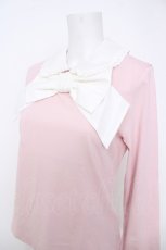 画像3: Jane Marple / セドリックカラーのプルオーバー M ピンク Y-26-07-03-108-JM-TO-SZ-ZY (3)