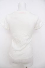 画像2: Angelic Pretty / グリッターリボンレースプリントTシャツ  白 Y-26-07-03-110-AP-TS-SZ-ZY (2)