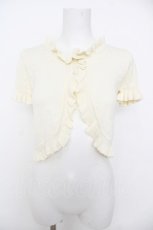 画像1: metamorphose / CL バックリボンボレロ【2009】  オフホワイト Y-26-07-03-115-ME-TO-SZ-ZY (1)