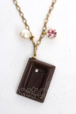 画像1: Leur Getter / チョコレートネックレス  ブラウン Y-26-07-03-002-LU-AC-SZ-ZY (1)