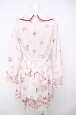 画像2: LIZ LISA / スイートケーキ柄ワンピース 0 オフシロ Y-26-07-03-118-LO-OP-SZ-ZY (2)