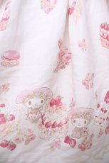 画像4: LIZ LISA / スイートケーキ柄ワンピース 0 オフシロ Y-26-07-03-118-LO-OP-SZ-ZY (4)