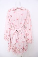 画像2: LIZ LISA / スイートケーキ柄ワンピース 0 ピンク Y-26-07-03-119-LO-OP-SZ-ZY (2)