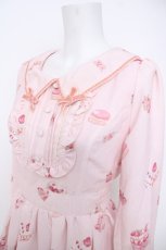 画像3: LIZ LISA / スイートケーキ柄ワンピース 0 ピンク Y-26-07-03-119-LO-OP-SZ-ZY (3)