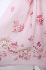 画像4: LIZ LISA / スイートケーキ柄ワンピース 0 ピンク Y-26-07-03-119-LO-OP-SZ-ZY (4)