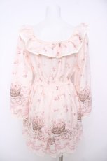 画像2: LIZ LISA / ワゴン花柄ワンピース 0 ピンク Y-26-07-03-121-LO-OP-SZ-ZY (2)
