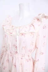 画像3: LIZ LISA / ワゴン花柄ワンピース 0 ピンク Y-26-07-03-121-LO-OP-SZ-ZY (3)