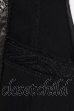 画像4: Ozz oneste / ボレロ付き3WAYジャケット  黒 Y-26-07-03-125-OO-JA-SZ-ZY (4)