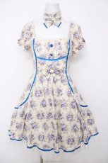 画像1: metamorphose / ローズジャガードワンピース【2010】  オフホワイト Y-26-07-03-127-ME-OP-SZ-ZY (1)